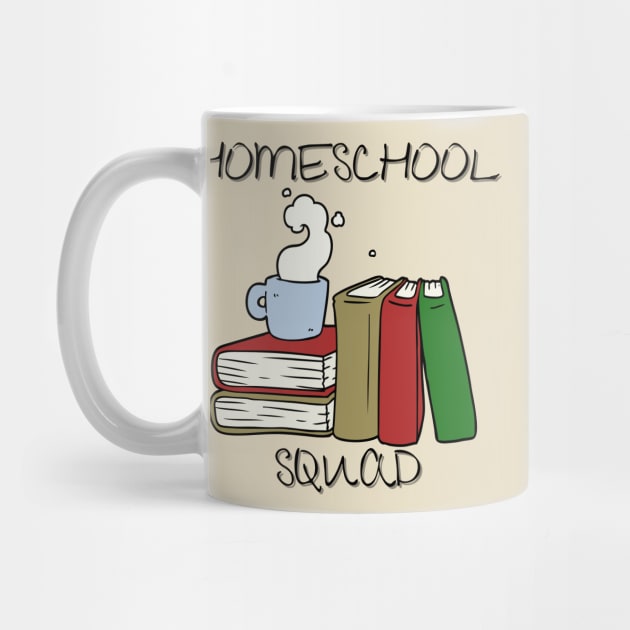 Nerdy Homeschool Squad by casualism